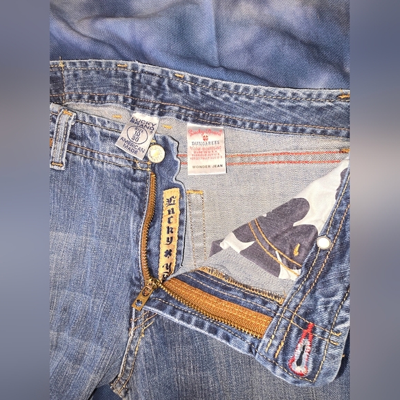 Lucky Brand Jeans, Women's Size 10 Long - Picture 6 of 7